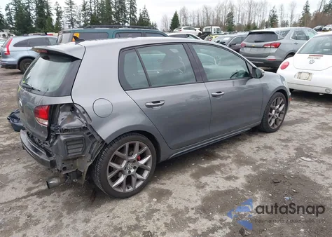 2013 Volkswagen Gti z USA, uszkodzony, nr VIN WVWHD7AJ6DW124381